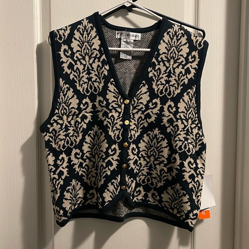 New XL designer vest jh collection